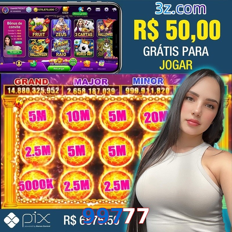 99777 jogos de azar online